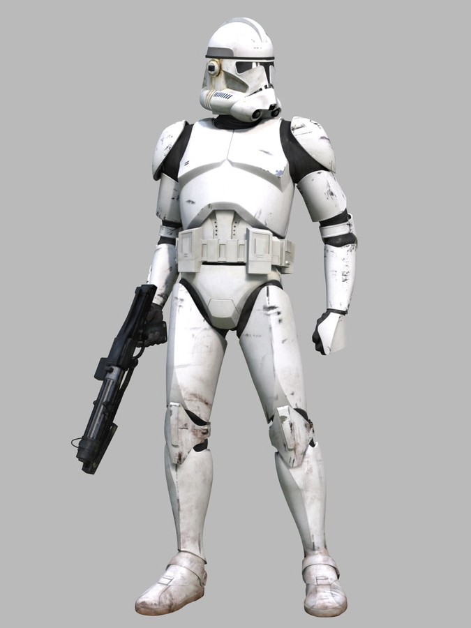 imperial surplus clone armor