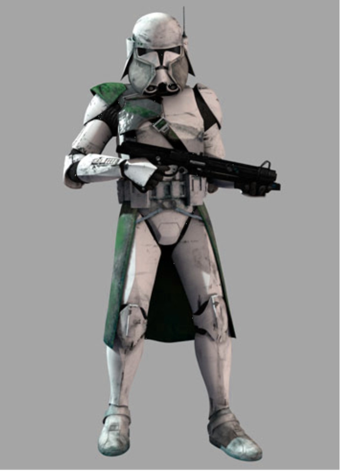 clone trooper commander armor