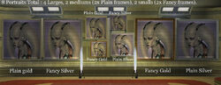 All 8 Portraits