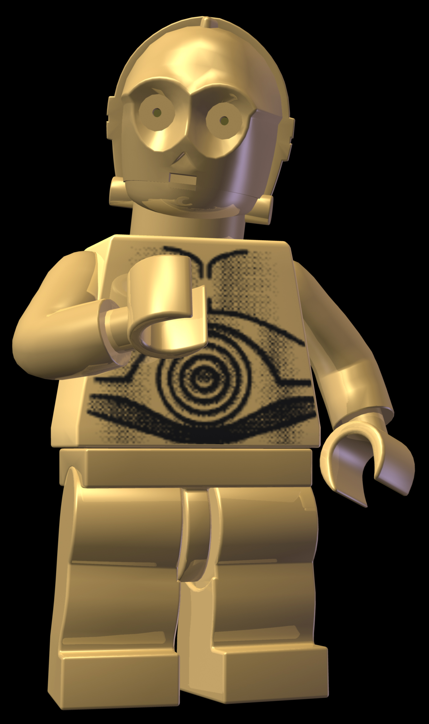 c3po lego icon