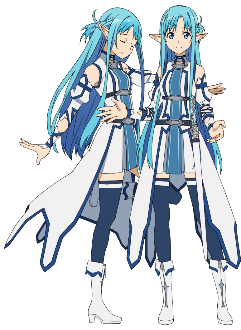 Image - Asuna's Undine Avatar Full Body.png | Sword Art Online Wiki