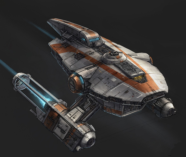 the old republic space warfare