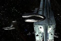 The Sith Fleet At The Star Forge