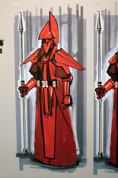 black series red guard