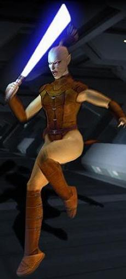 kotor start as jedi