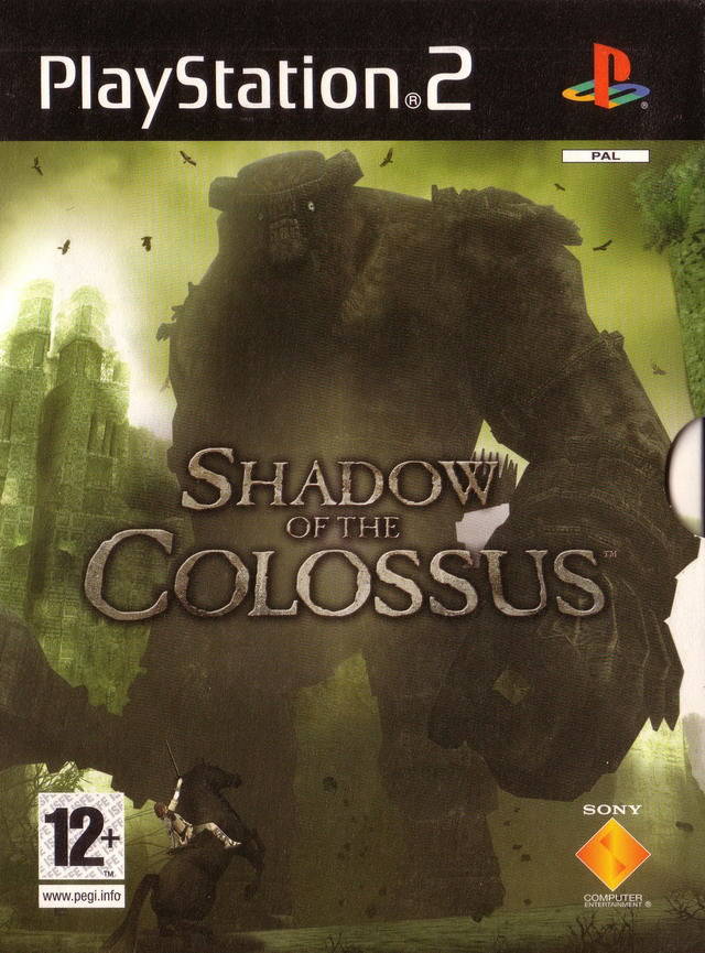 Resultado de imagem para shadow of the colossus european cover