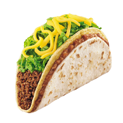 double decker taco double decker taco