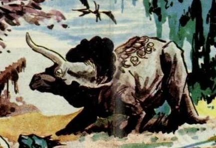 Skarosian ceratopsian