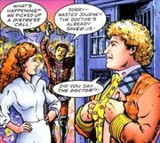 DWM 312 The One Doctor 6 and Mel