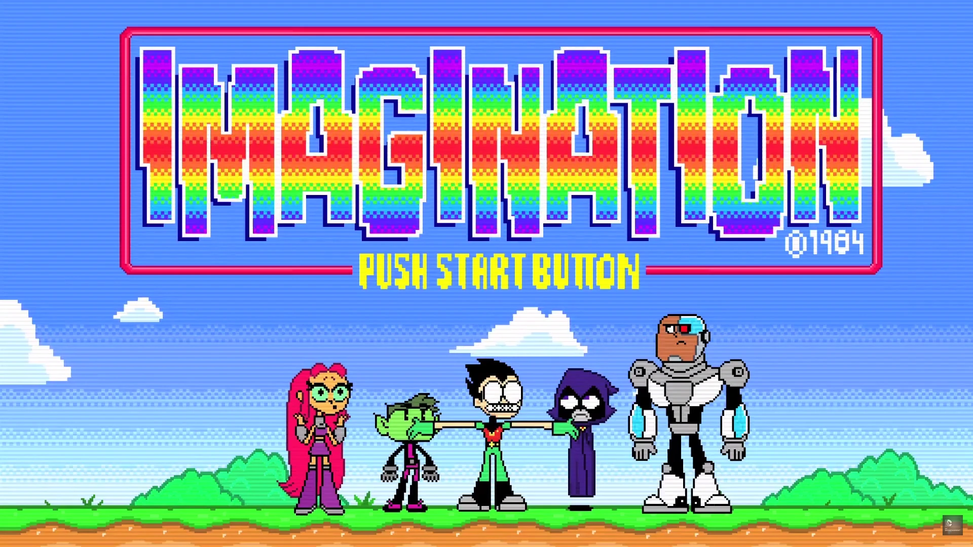 Image IMAGINATION!.png Teen Titans Go! Wiki FANDOM powered by Wikia