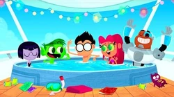 Teen Titans Go! - "Coconut Creme Pie" Clip 1