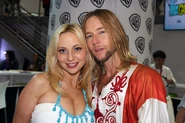 Greg Cipes and Tara Strong SDCC 2014.jpg (205 KB) Greg Cipes and Tara Strong SDCC 2014