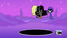 Raven Attacks Terra