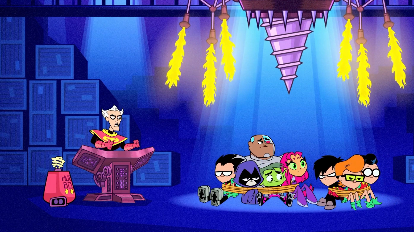Image Everyone Captured Brother Blood.png Teen Titans Go! Wiki