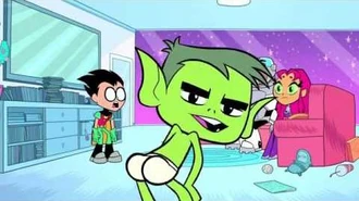 Beast Boy's Underpants Dance