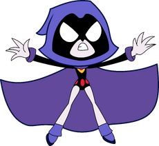 Teen titans go raven vector by umbravivens-d64swdz