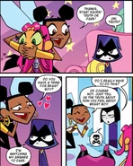 Bumblebee teasing Raven TTG Issue