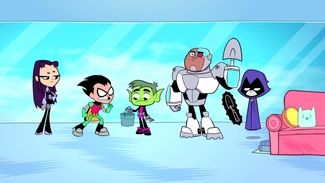 Mr. Butt Teen Titans Go! Wiki Wikia