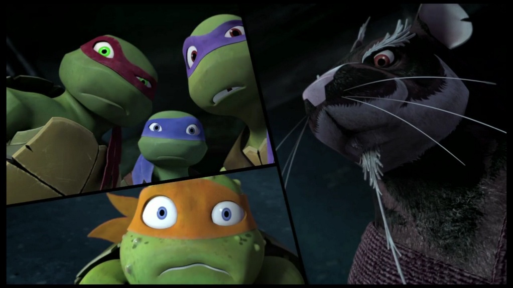 rise of the teenage mutant ninja turtles splinter