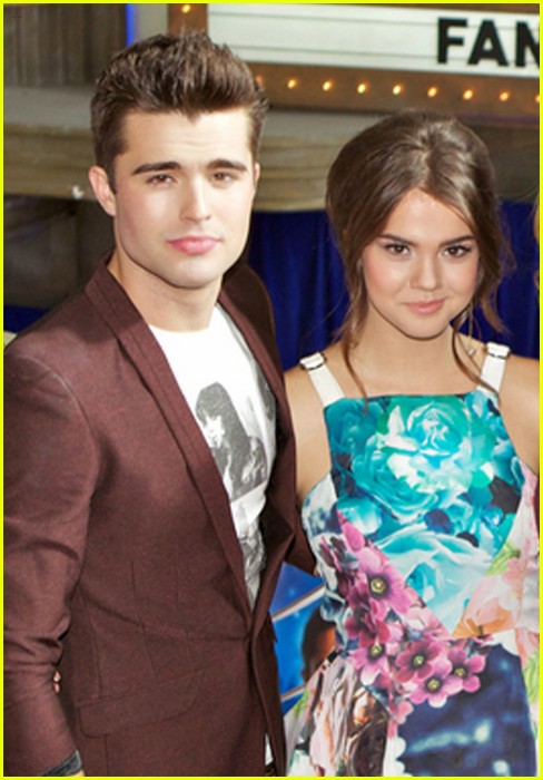 Spencer boldman dating history