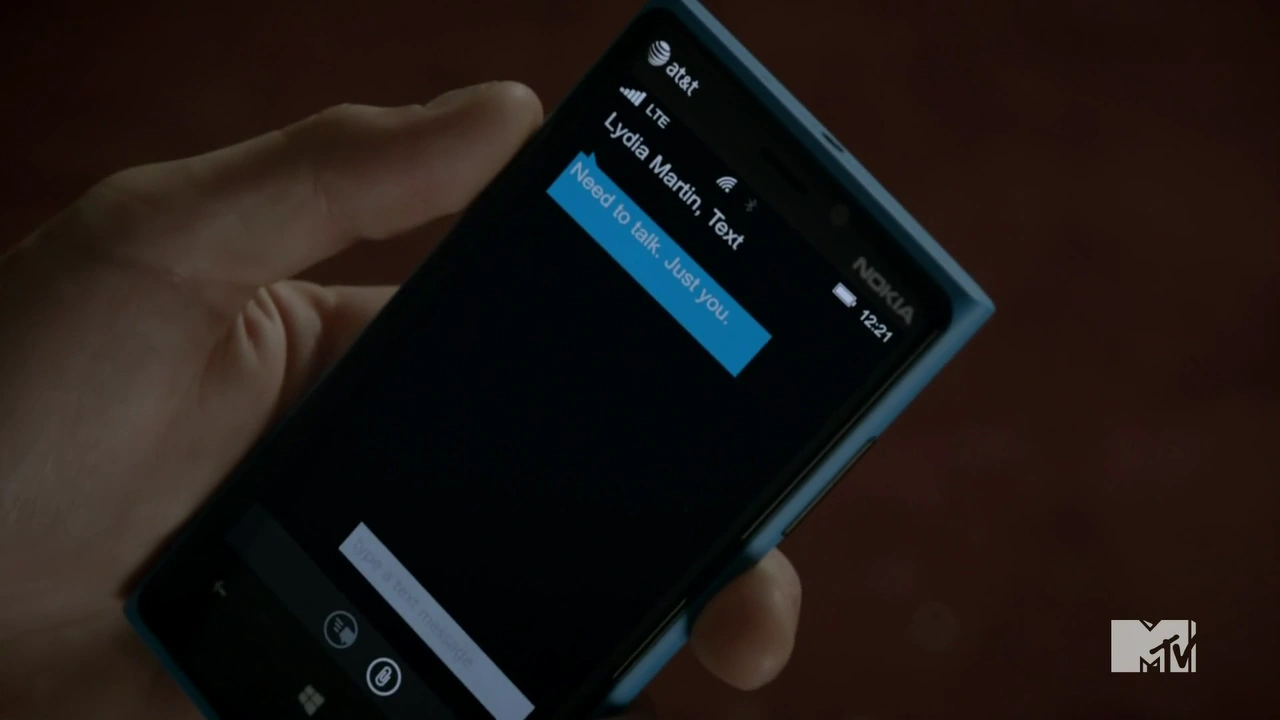 Image Teen Wolf Season 3 Episode 6 Motel California Stiles' Phone