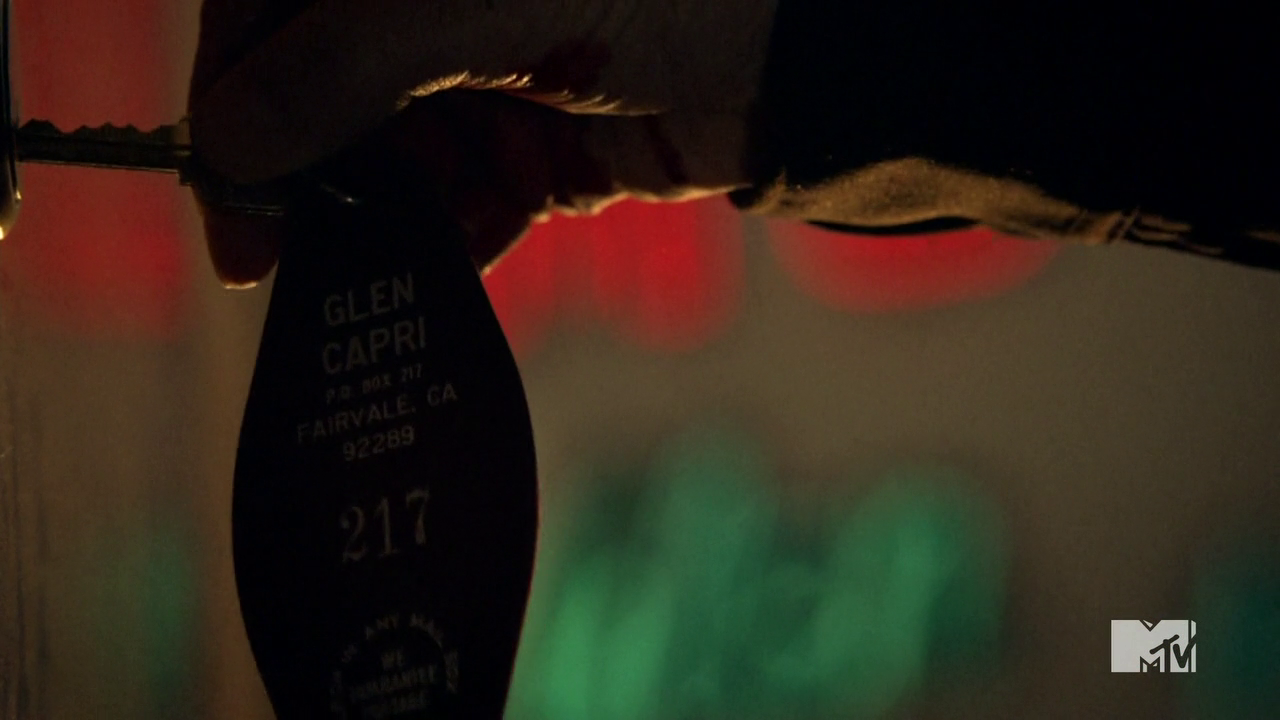 Image Teen Wolf Season 3 Episod 6 Motel California Glen