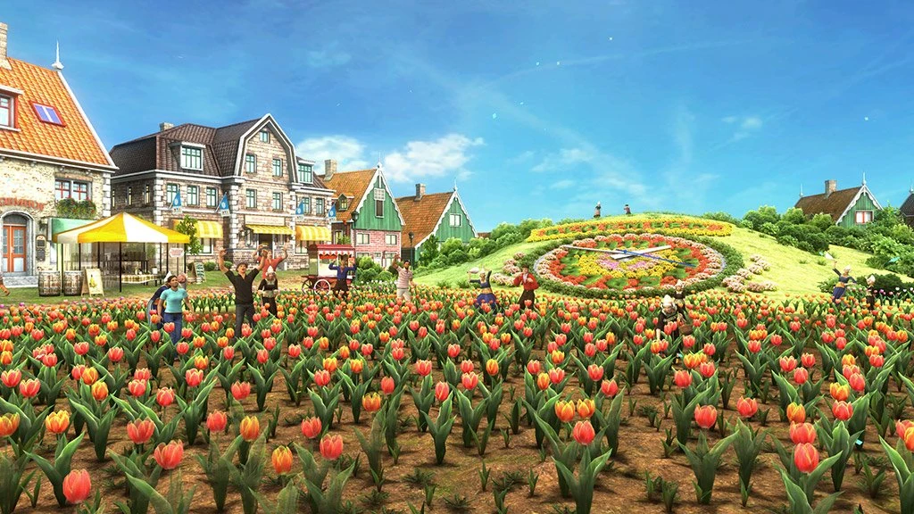 Tulip Festival | Tekken Wiki | FANDOM powered by Wikia