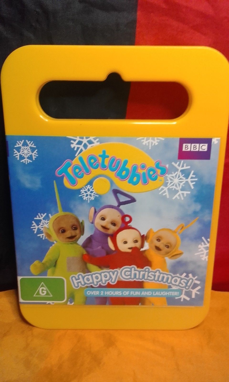 Happy Christmas From The Teletubbies 