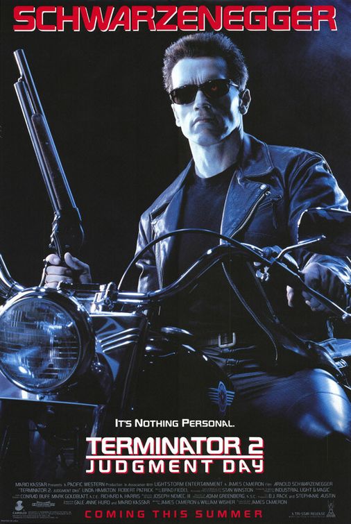 Image result for terminator 2 poster