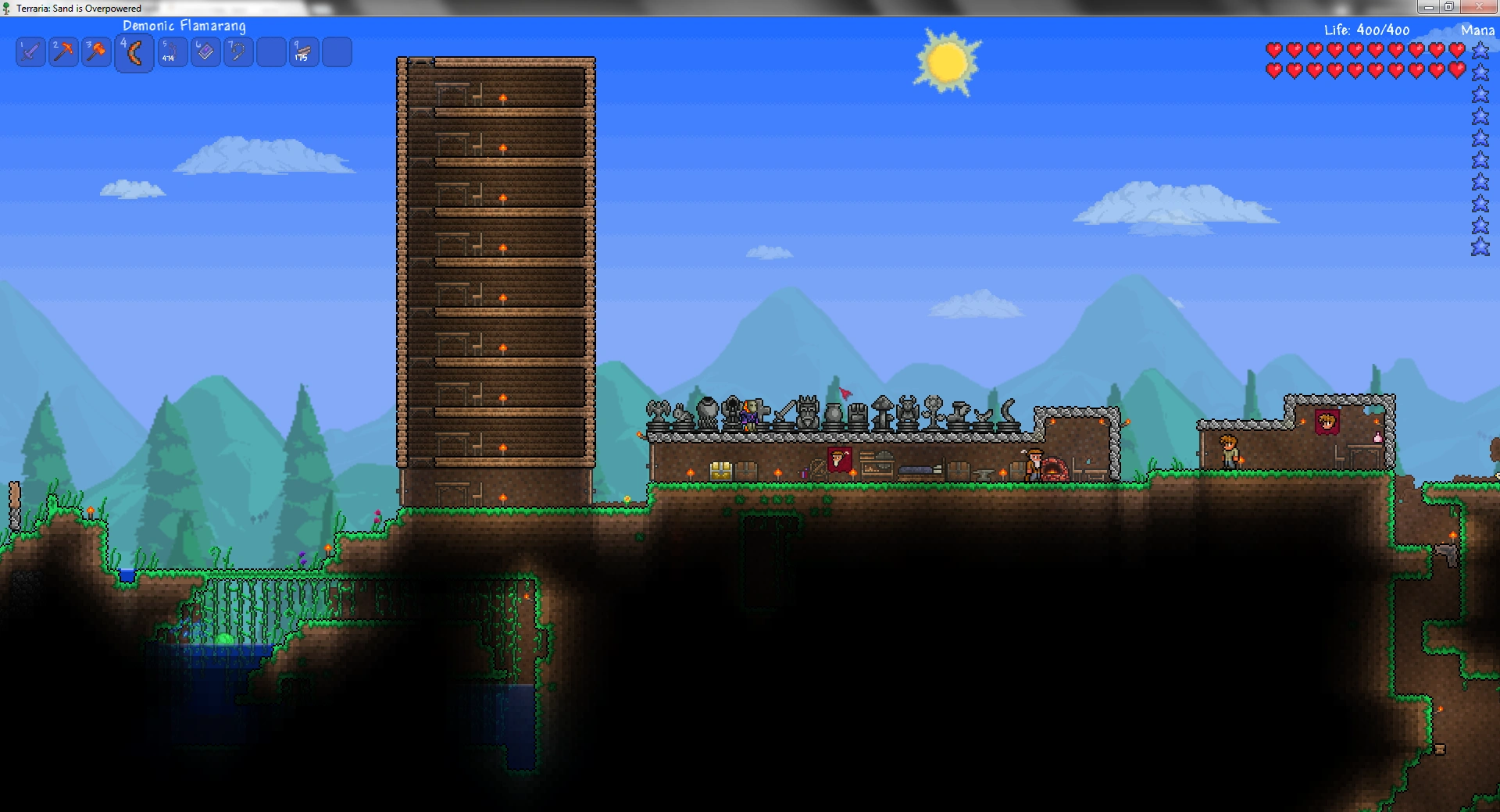 ForumNpc's not spawning Terraria Wiki Fandom powered by Wikia