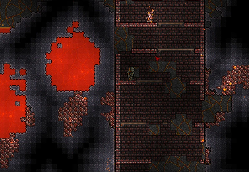 Unterwelt Terraria Wiki Fandom powered by Wikia