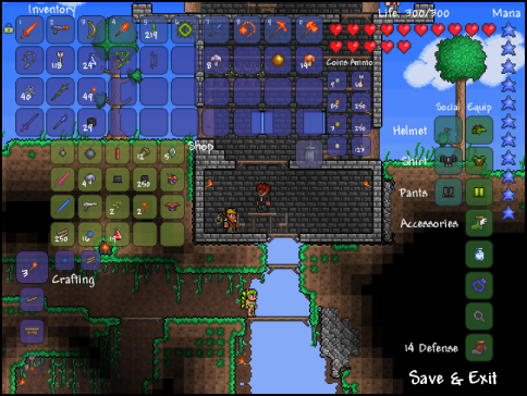 Crafting Inventory Mod Terraria Crafting Inventory Mod Terraria