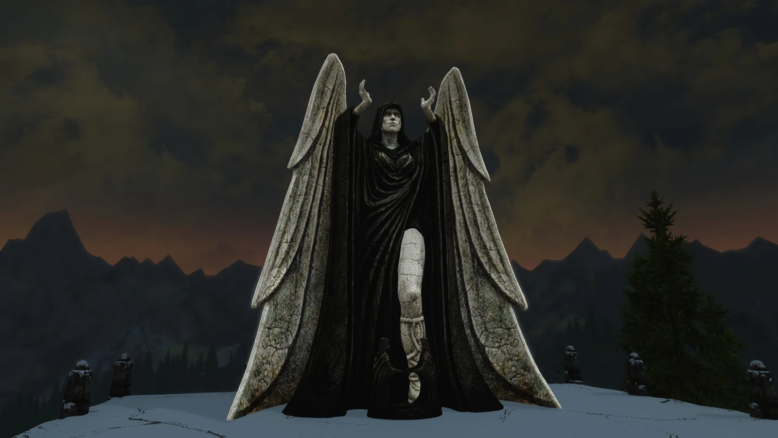 Stunning Statues of Skyrim The Elder Scrolls Mods Wiki Fandom