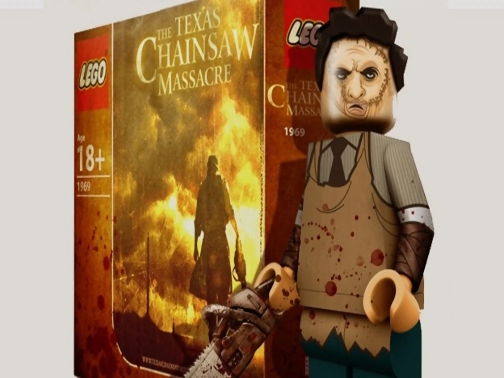 The Texas Chainsaw Massacre Lego Series The Texas Chainsaw Massacre