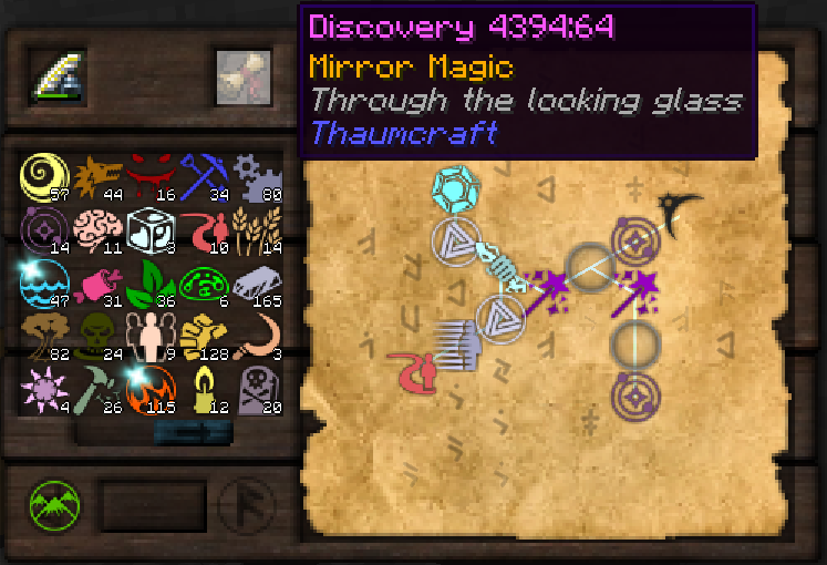 magic mirror thaumcraft