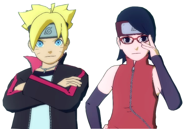 Boruto and Sarada | The Crossover Game Wikia | FANDOM powered by Wikia