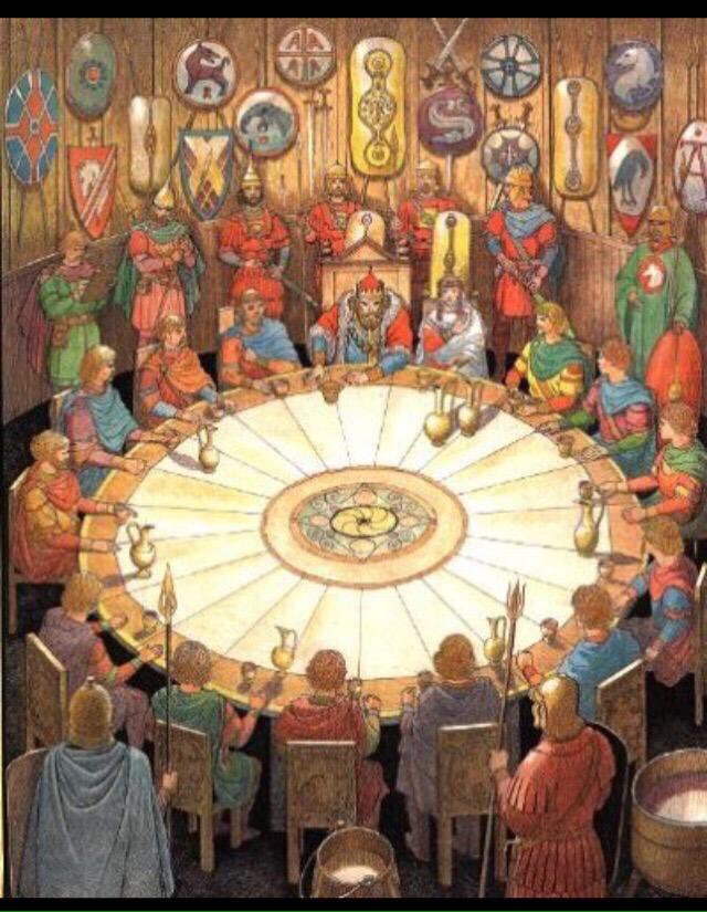 Knights Of The Round Table Demonic Paradise Wiki Fandom Knights Of The Round Table