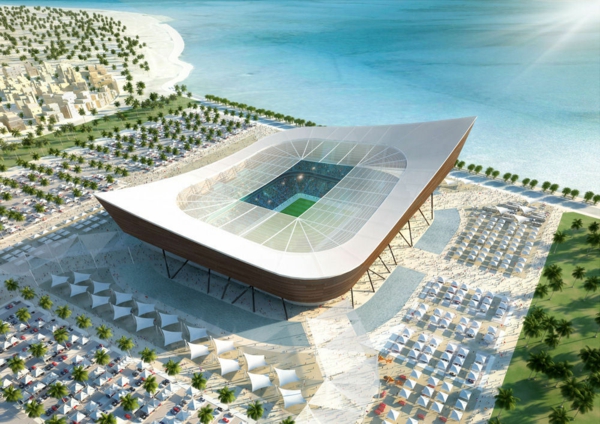 Image result for al shamal stadium