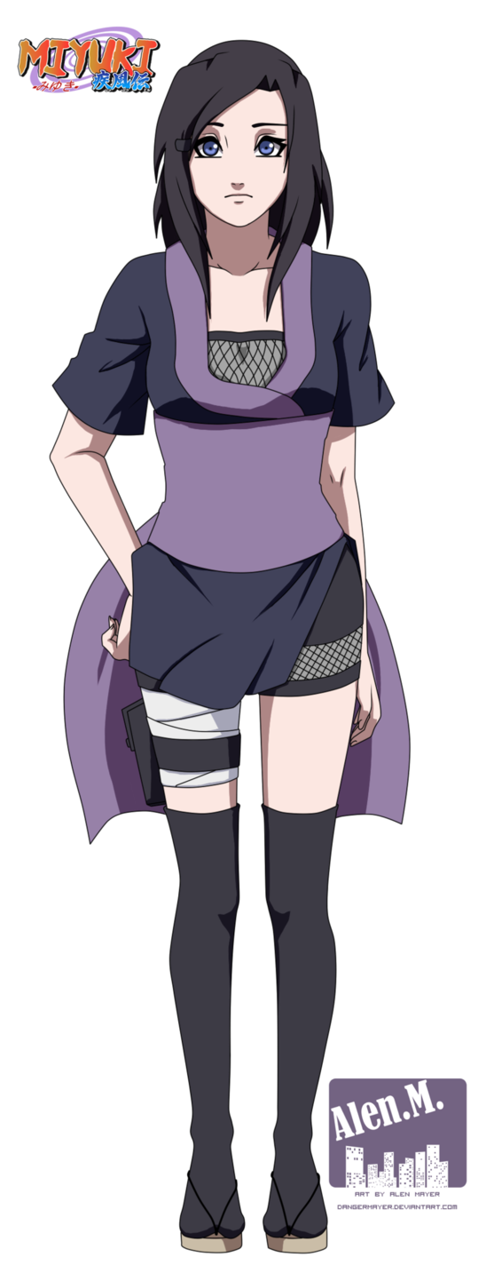 Image - Naruto oc miyuki in movie 9 by dangermayer-d570mzl.png | The