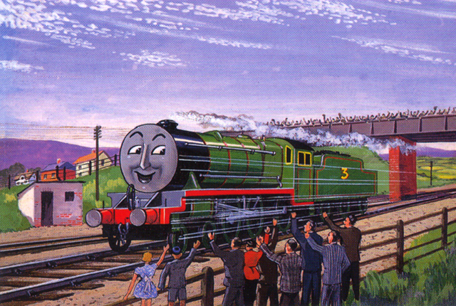 the railway series characters the railway series characters