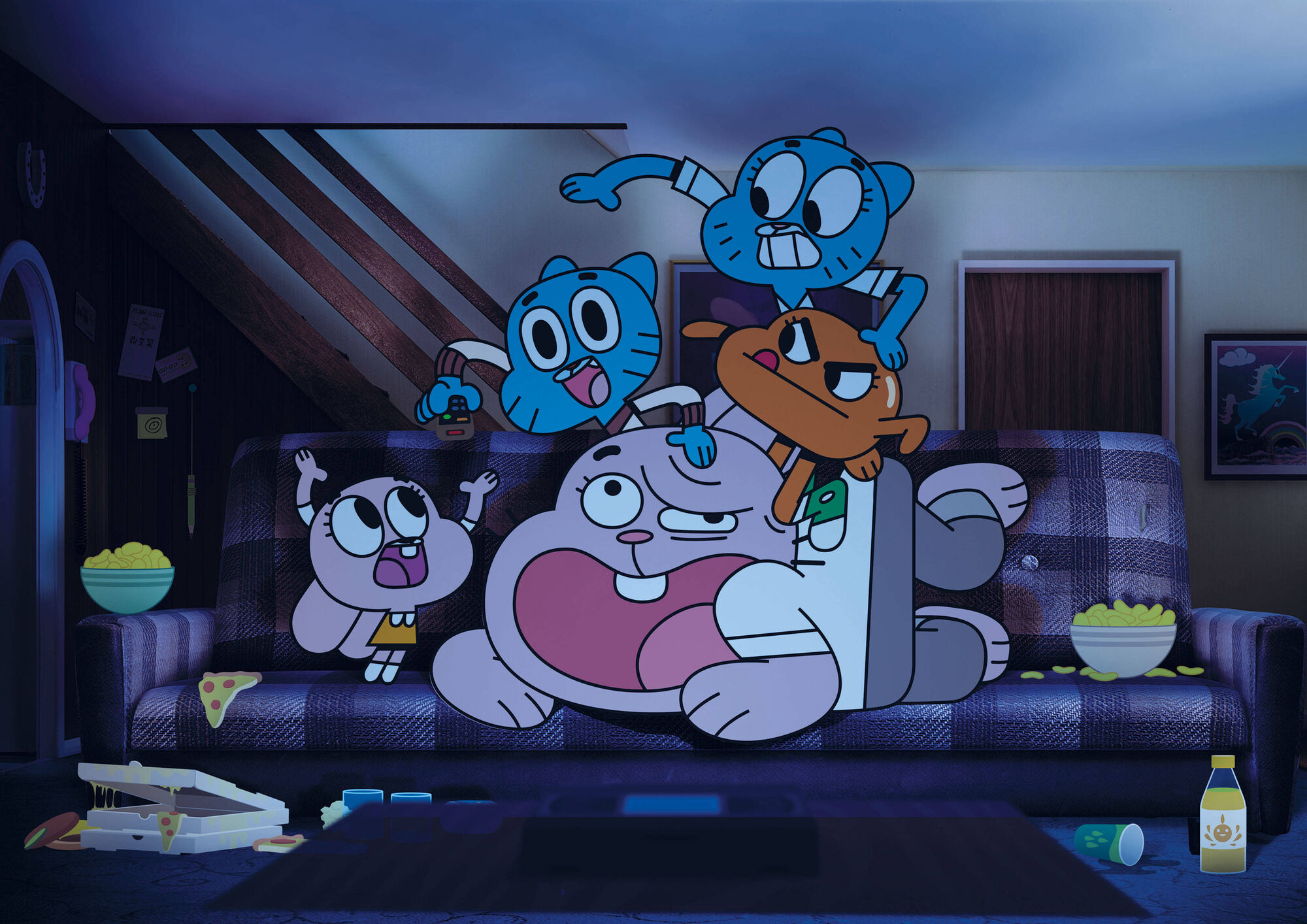 The Wattersons The Amazing World Of Gumball Wiki