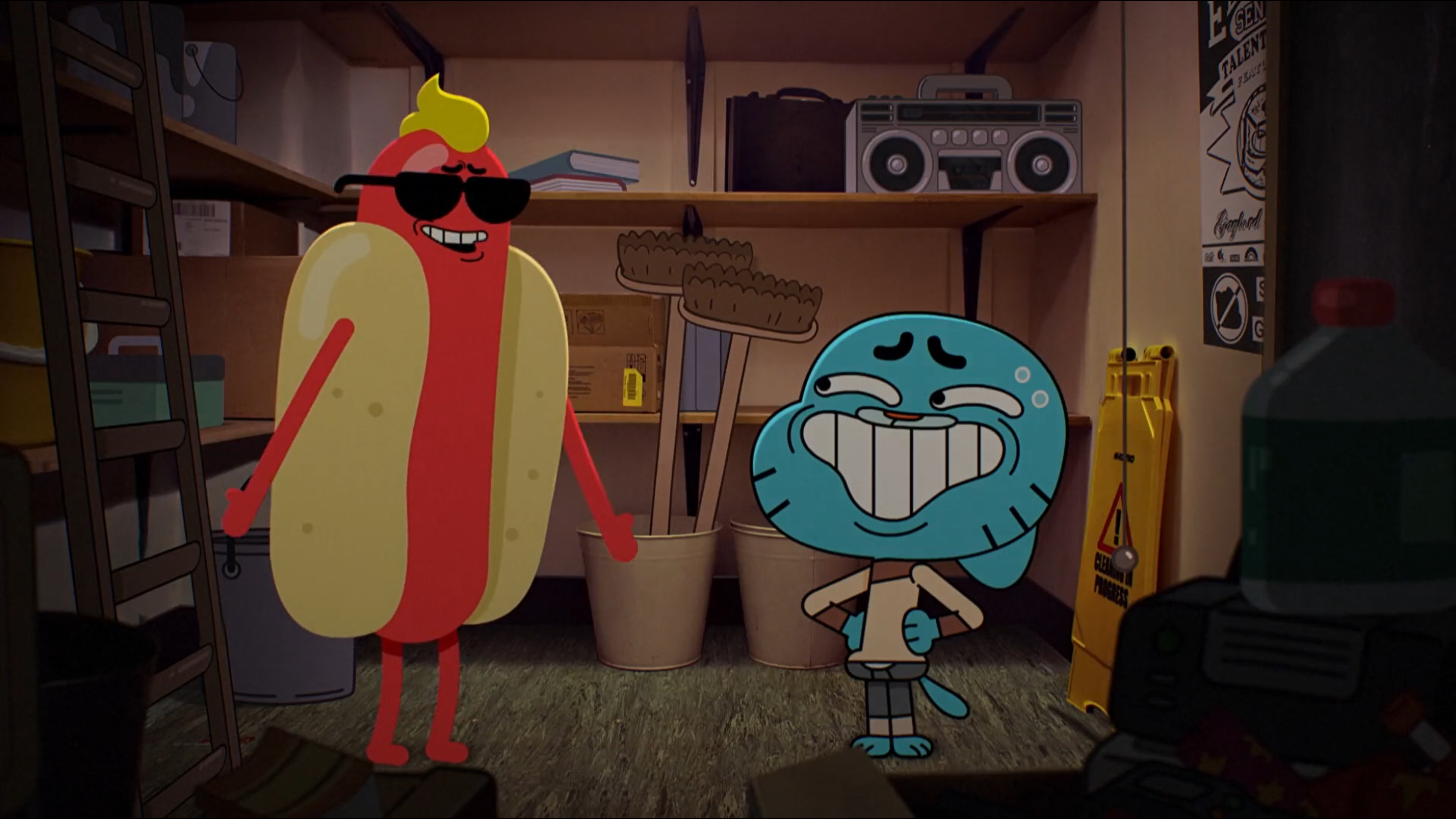 the amazing world of gumball season 4 episode 26