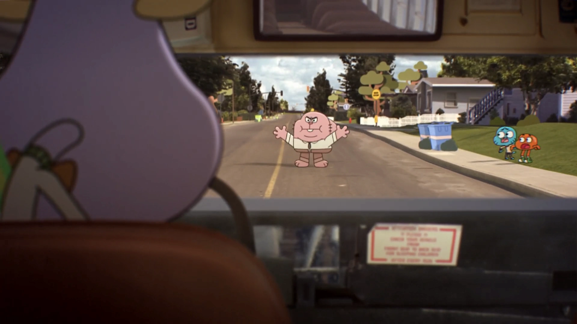 Image S02E40 Bus The Amazing World of Gumball Wiki