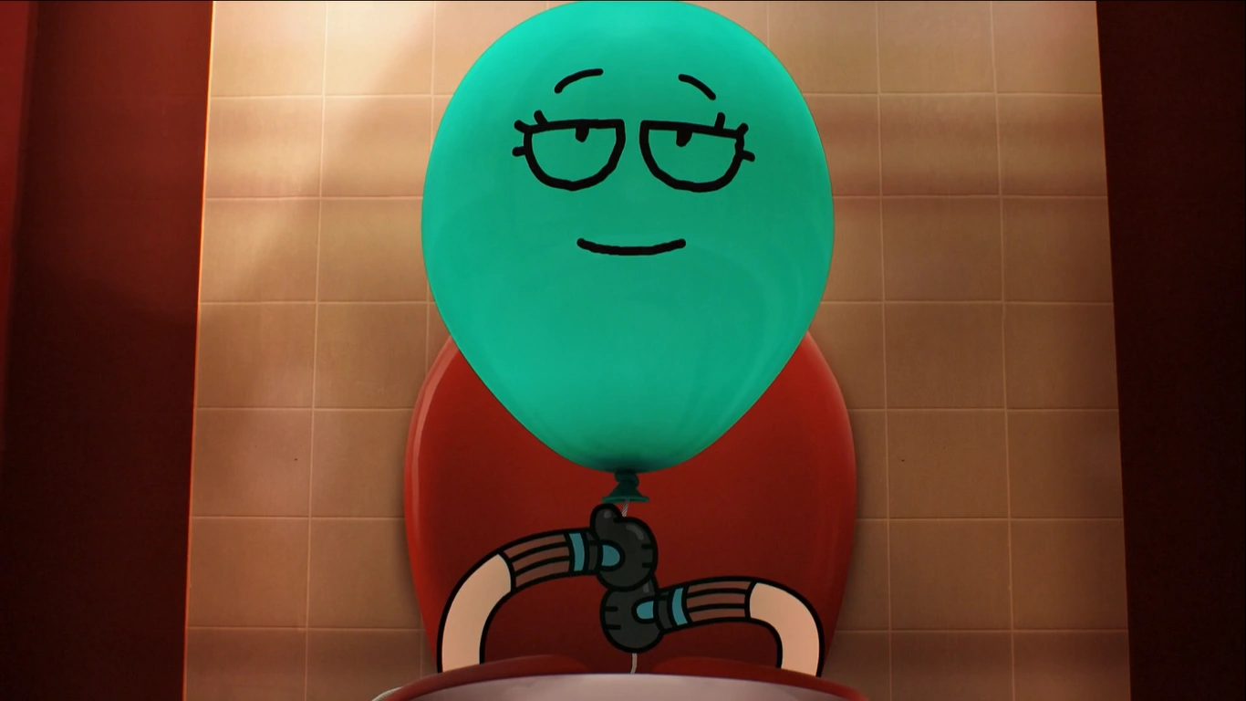 Amazing World Of Gumball Alan
