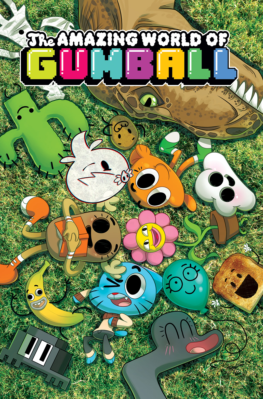 Issue 4 | The Amazing World of Gumball Wiki | FANDOM powered by Wikia