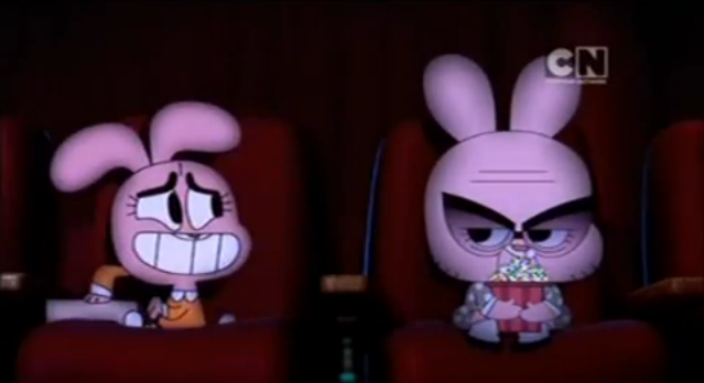 Image - Anais and Granny Jojo.PNG | The Amazing World of Gumball Wiki