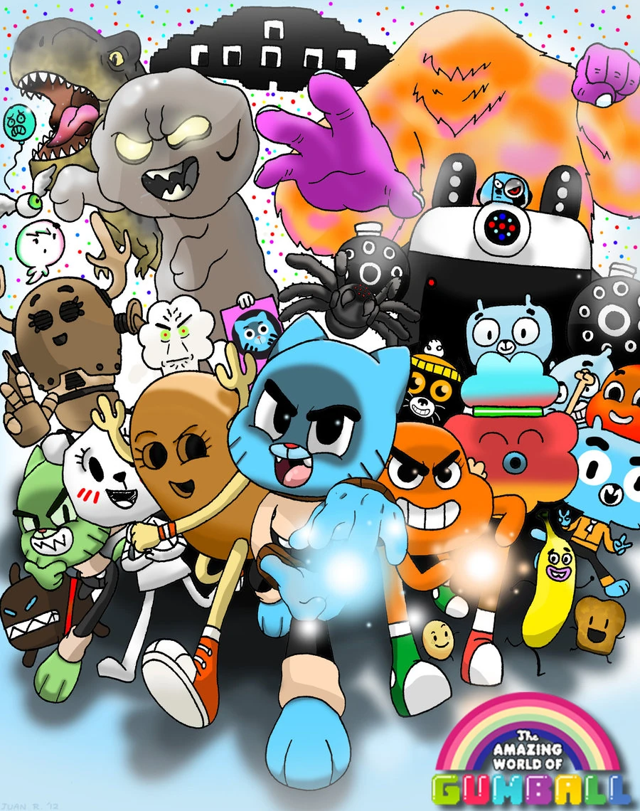 Tina Rex | The Amazing World of Gumball FanFic Wiki | Fandom powered by