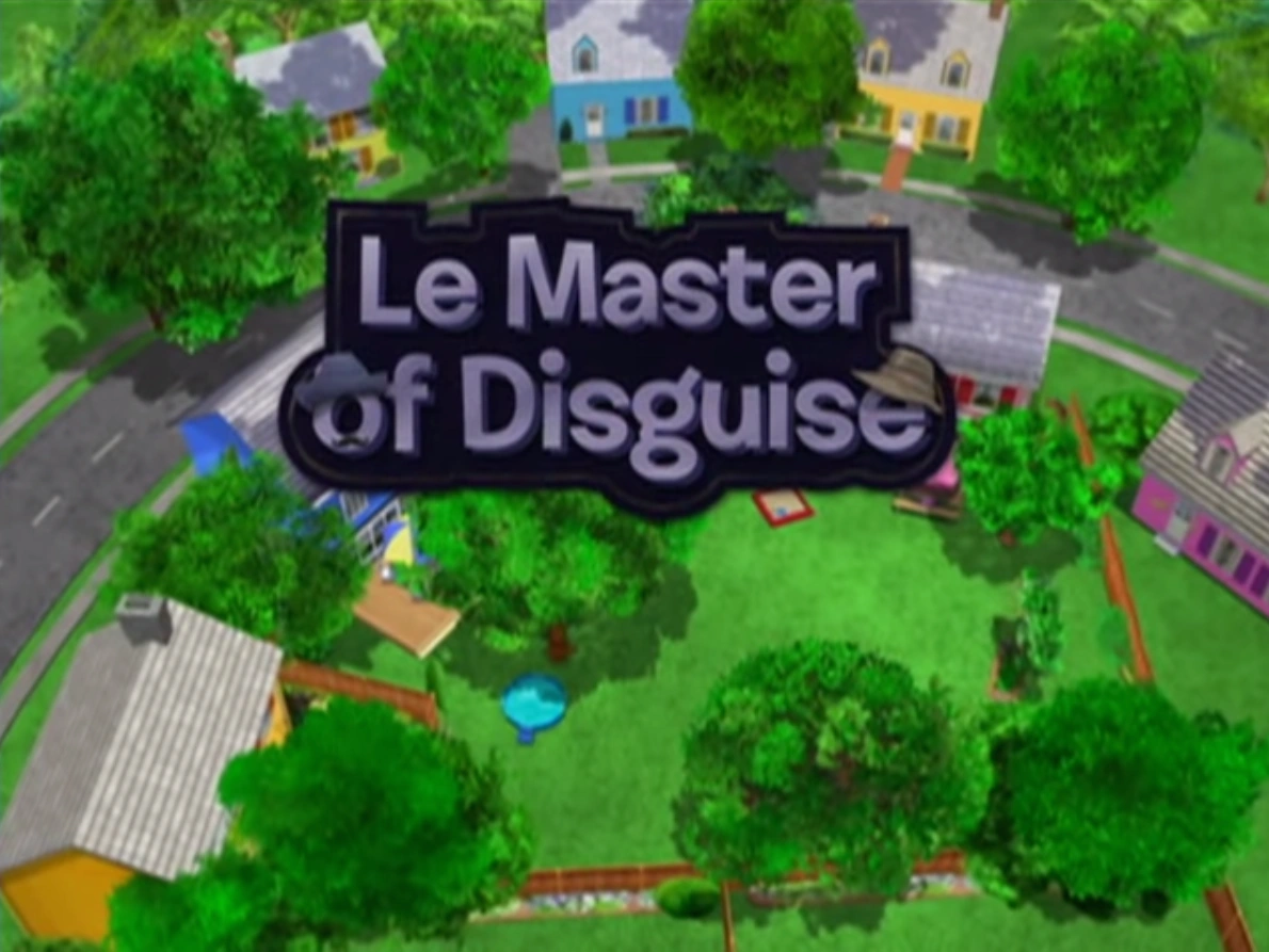 Le Master of Disguise The Backyardigans Wiki FANDOM powered by Wikia