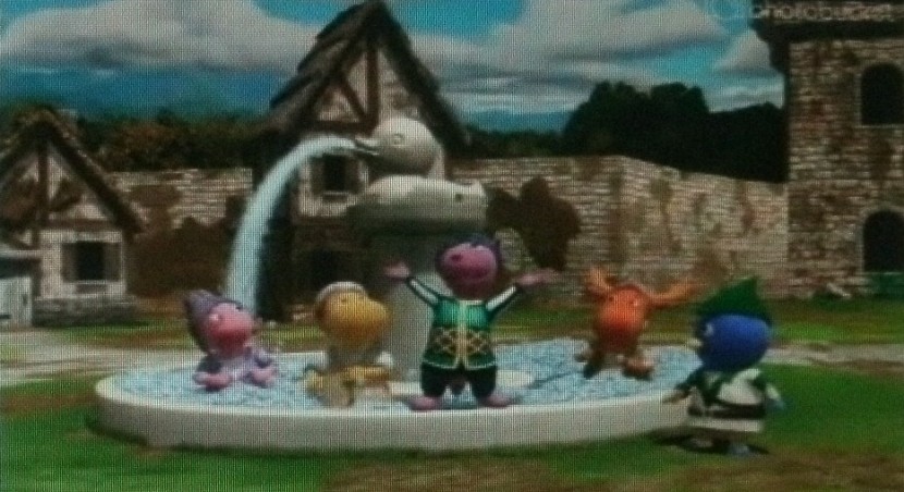backyardigans cast away backyardigans cast away
