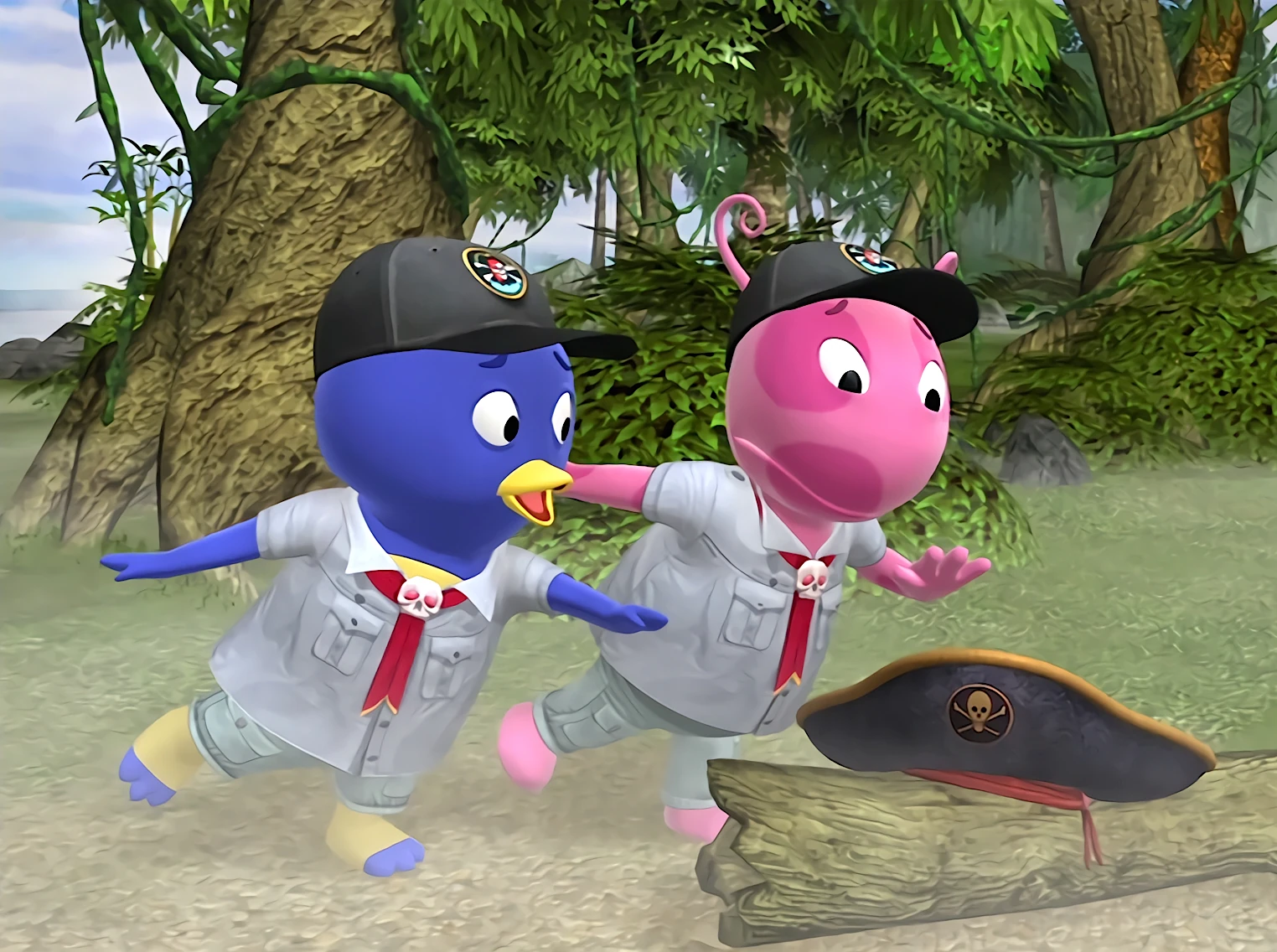 Redboots The Backyardigans Wiki Fandom powered by Wikia